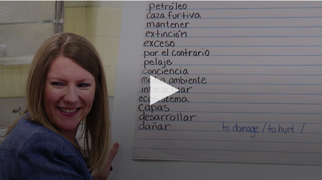 VIDEO: Bridging Content in a Bilingual Classroom 