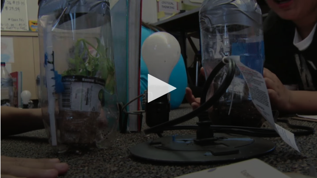 VIDEO: Climate Change in a Bottle: Complete Lesson