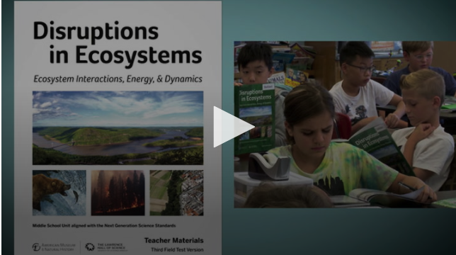 VIDEO: Ecosystems: An NGSS-Designed Unit