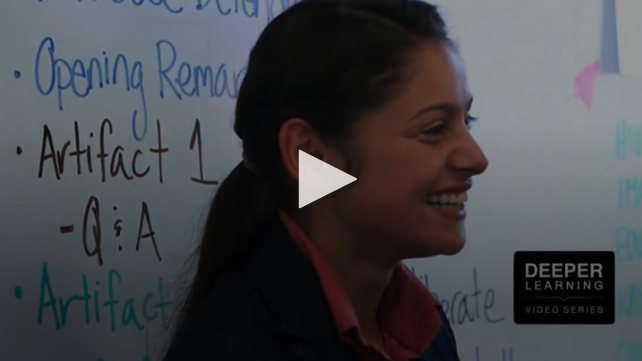 VIDEO: Student Profile: Portfolio Defense 