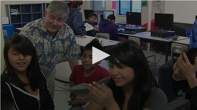 VIDEO: Building Relationships: Share Passion with Students