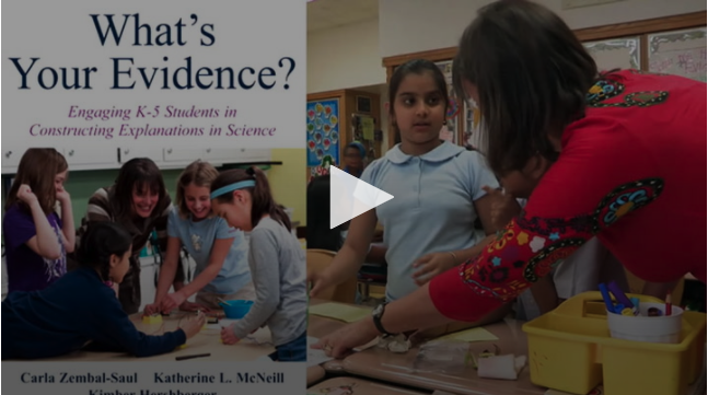 VIDEO: Claims, Evidence, & Reasoning: Planning 