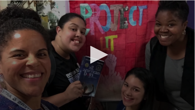 VIDEO: Project Lit Bronx: Changing the Culture of Reading