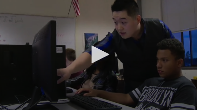 VIDEO:  Coding in the Algebra Classroom