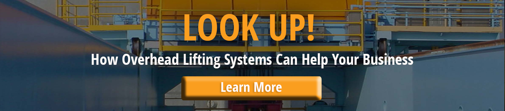 How Overhead Equipment Can Help Your Business
