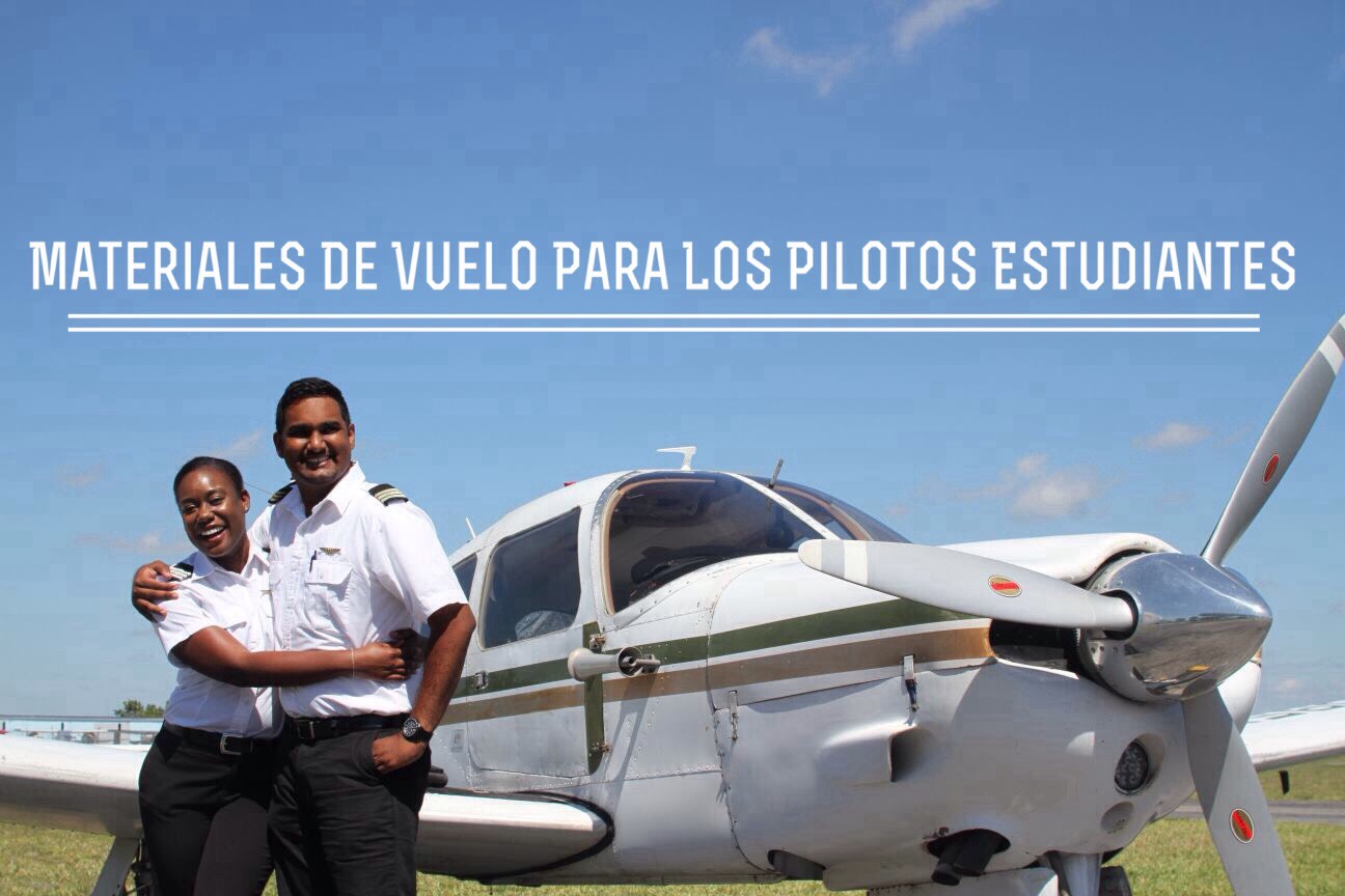 Materiales De Vuelo Para Los Pilotos Estudiantes