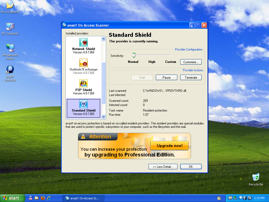 desktopok not a virus avast
