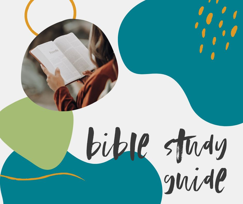 bible study guide