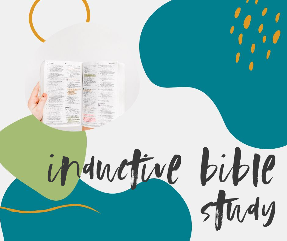 inductive bible study