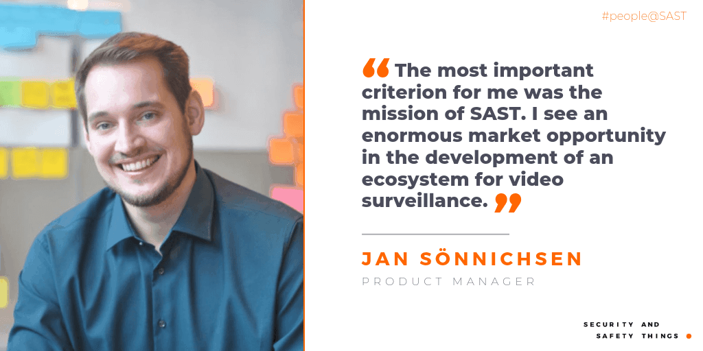 Jan Sönnichsen - Product Manager at SAST