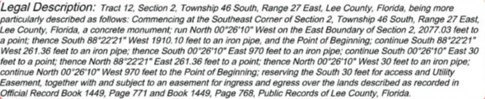 Metes and Bounds Legal Description-min