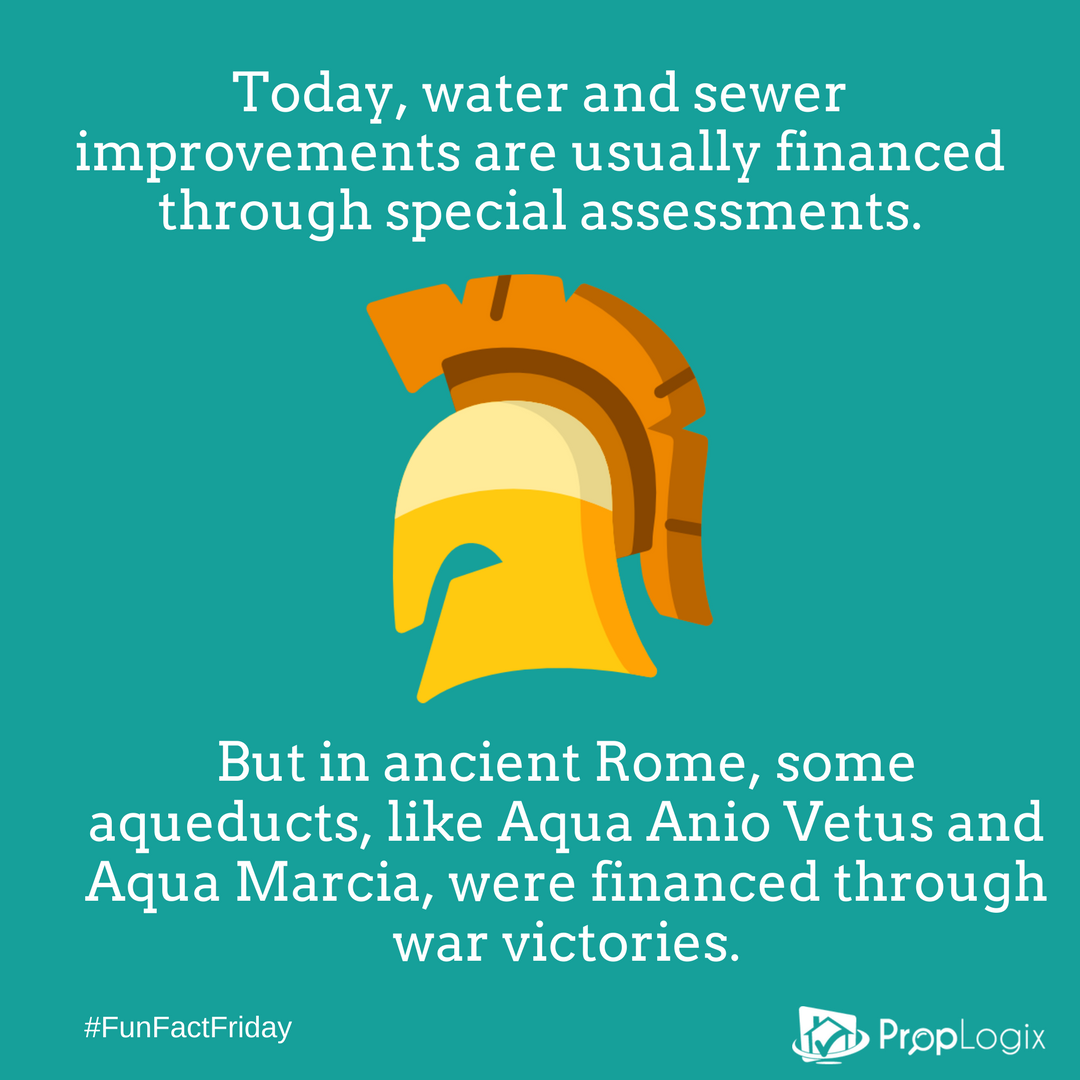 Fun Fact Friday - Aqueducts