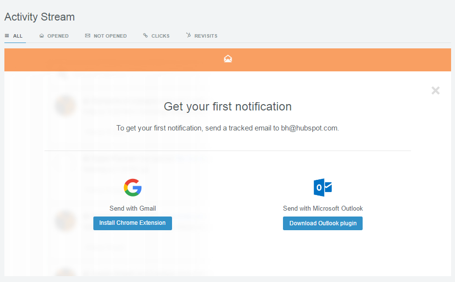 Activity Notifications Activity Notifications