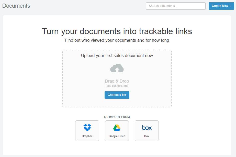 Add Documents Add Documents
