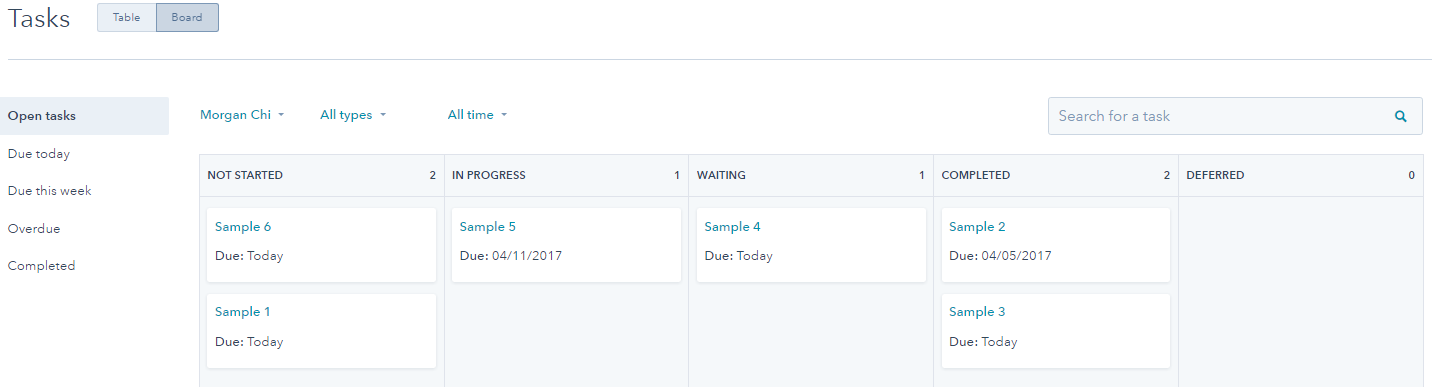 Task Board Task Board