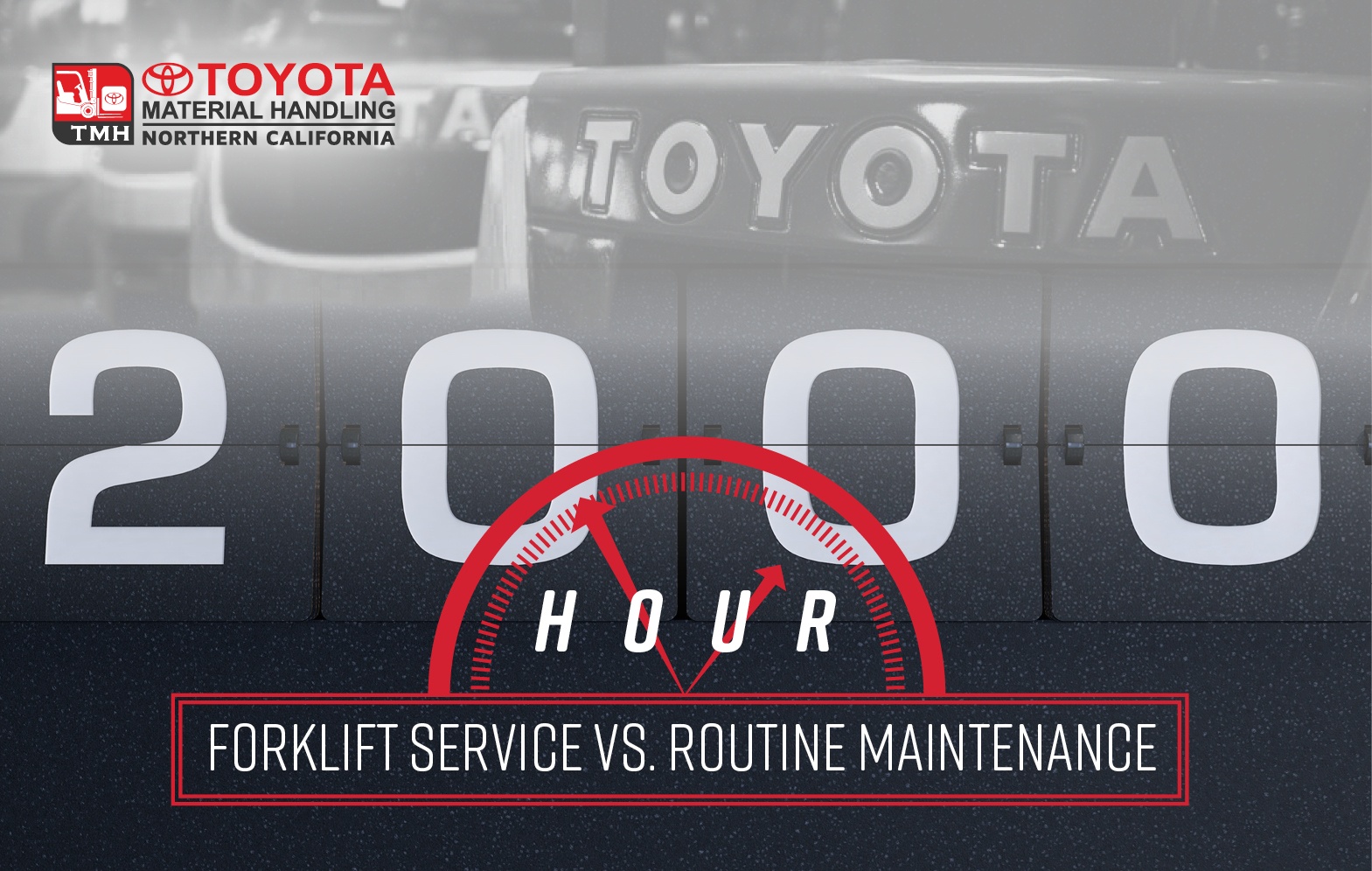 2000-hour Forklift Service Vs. Routine Maintenance