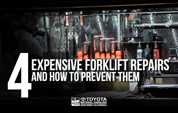 4 Expensive Forklift Repairs And How To Prevent Them