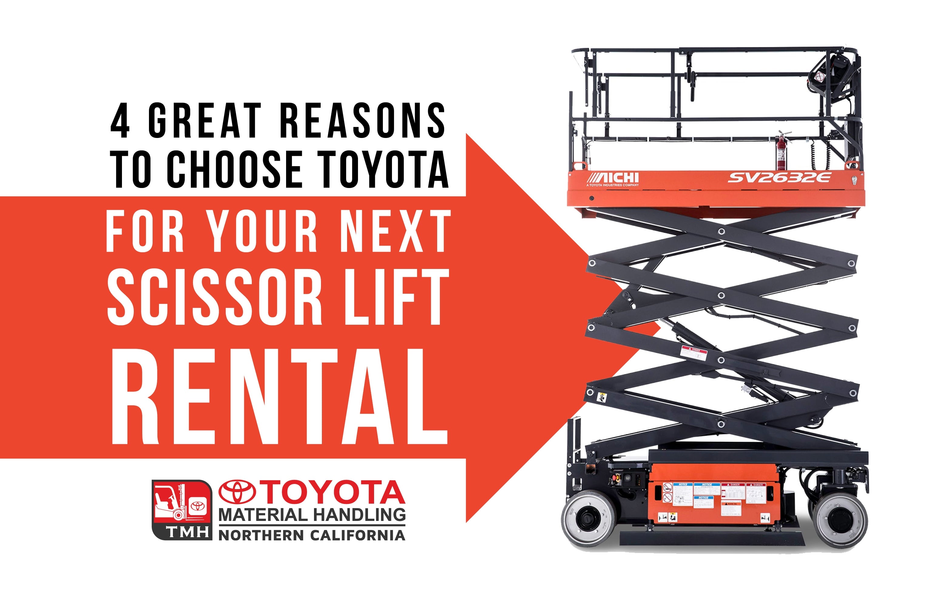 4 Great Reasons To Choose Toyota For Your Next Scissor Lift Rental 4 Great Reasons To Choose Toyota For Your Next Scissor Lift Rental