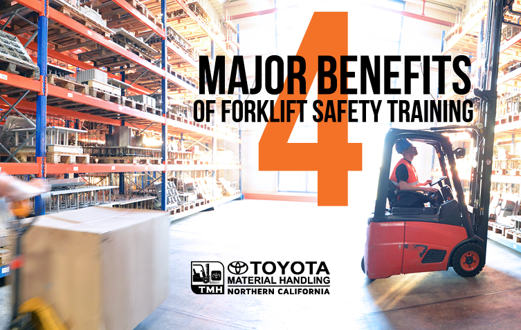 4 Major Benefits Of Forklift Safety Training