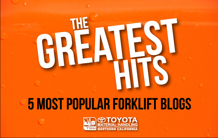 5 Most Popular Forklift Blog Posts 5 Most Popular Forklift Blog Posts