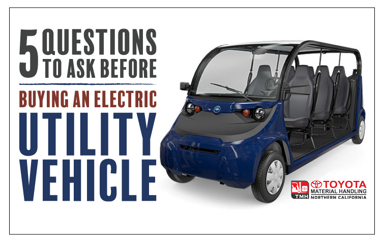5 Questions To Ask Before Buying An Electric Golf Cart Or Maintenance Vehicle