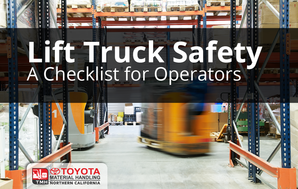 Forklift Safety – A Guide For Operators