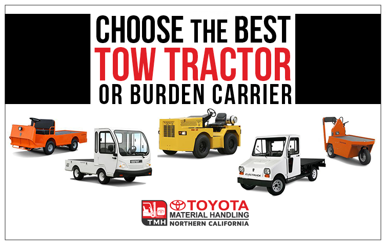 How To Choose The Best Tow Tractor Or Burden Carrier