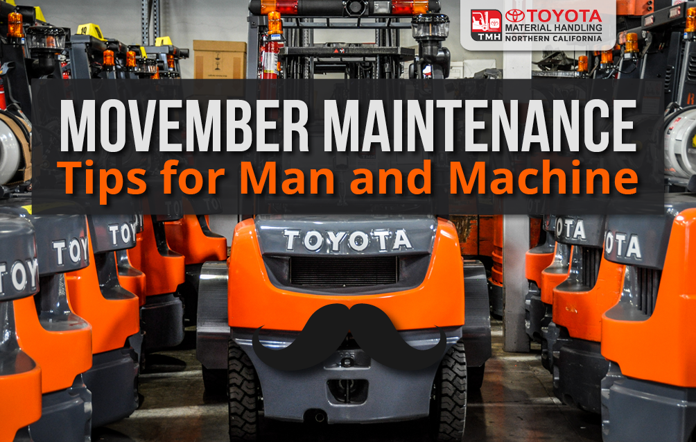 Movember Maintenance Tips For Man And Machine