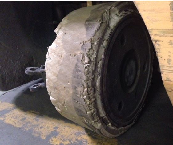 Do You Know When To Replace Your Forklift Tires? Do You Know When To Replace Your Forklift Tires?