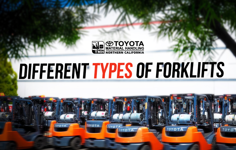 Different Types Of Forklifts Different Types Of Forklifts