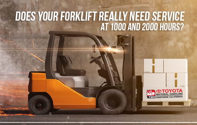 1000 And 2000 Hour Forklift Service - Are They Necessary?