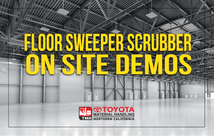 Floor Sweeper Scrubber On-site Demos Floor Sweeper Scrubber On-site Demos