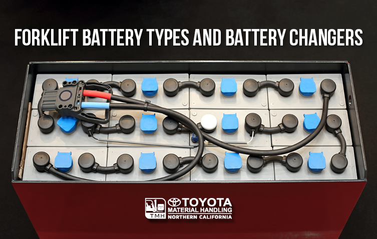 Forklift Battery Types And Battery Changers