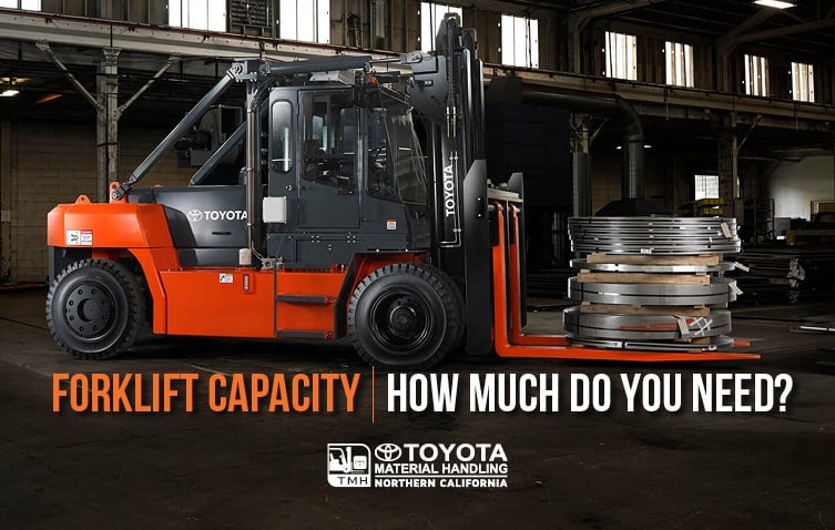 How to Read a Forklift Load Capacity Chart