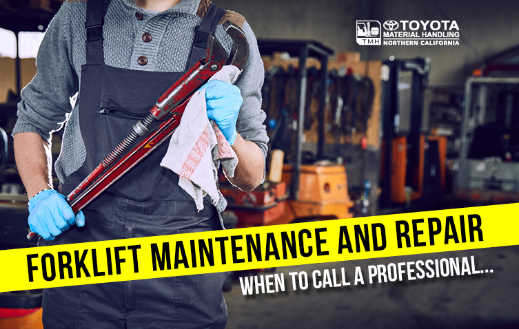 Forklift Maintenance And Repair - When To Call A Professional