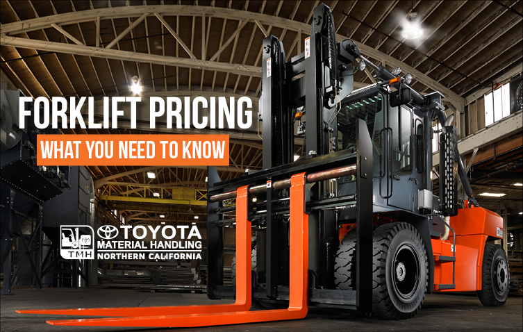 Forklift Pricing - What You Need To Know