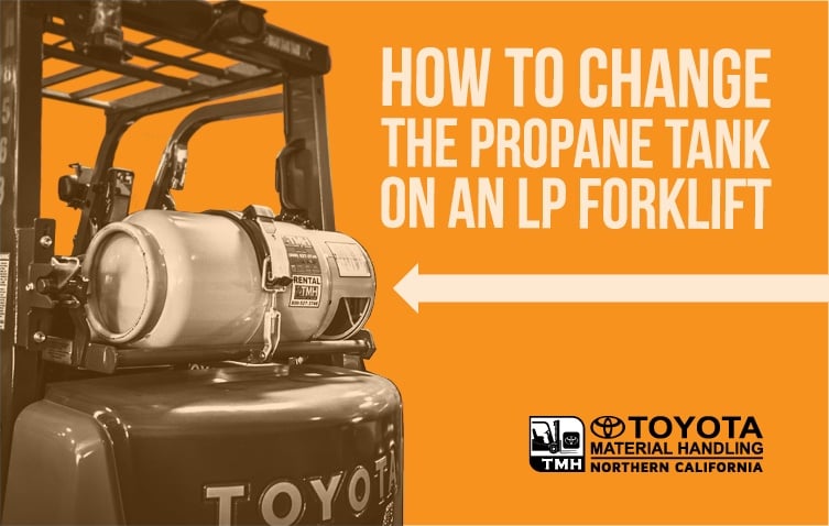 How To Change The Propane Tank On An Lp Forklift