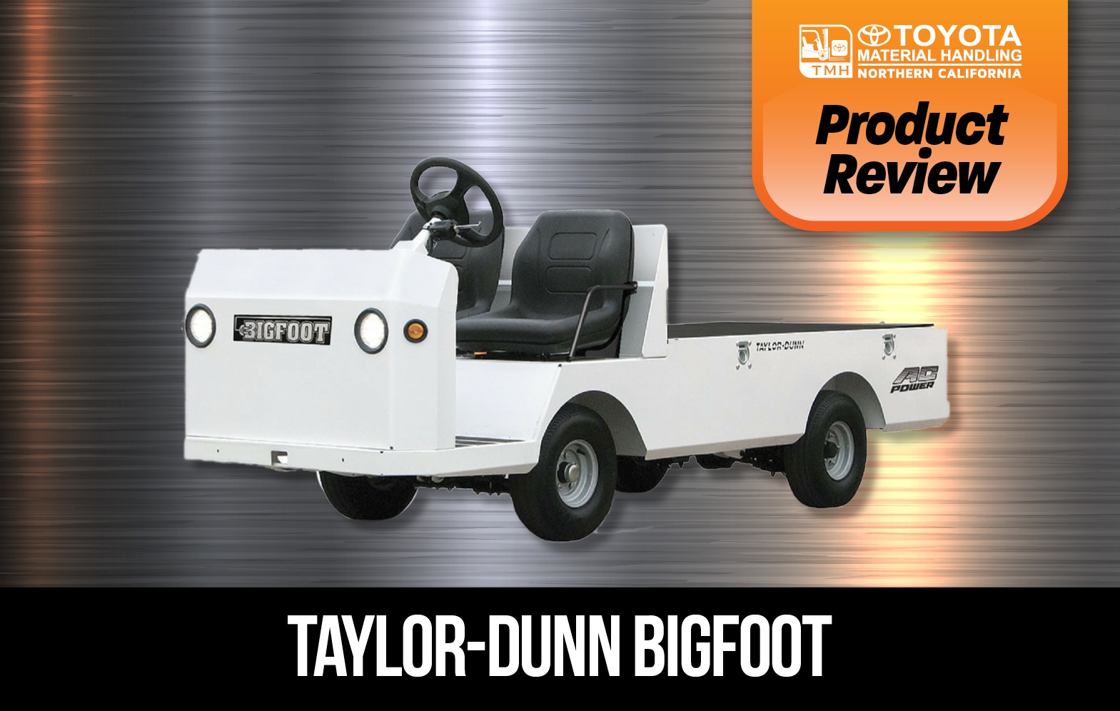 Review: Taylor-dunn Bigfoot Electric Cart