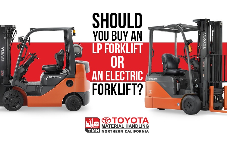 Should You Buy An Lp Forklift Or An Electric Forklift? Should You Buy An Lp Forklift Or An Electric Forklift?