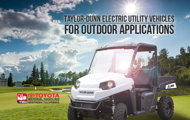 Taylor-dunn Electric Utility Vehicles For Outdoor Landscaping