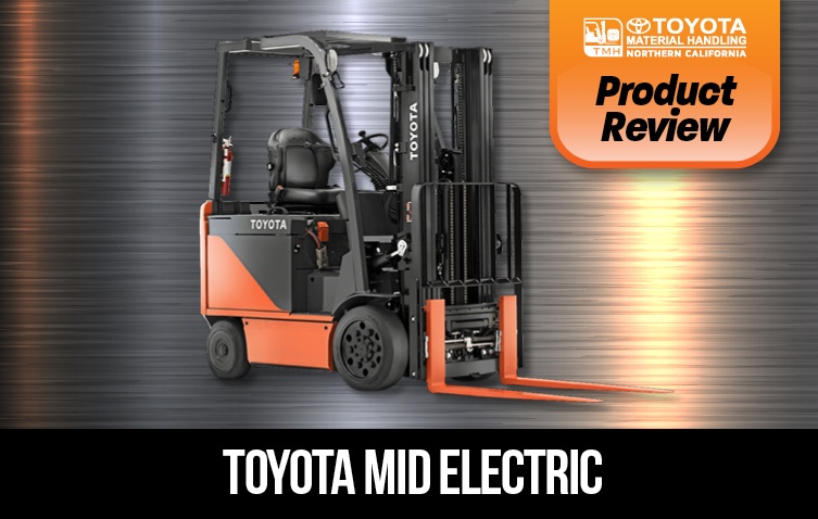 Review: Toyota Mid Electric Forklift Review: Toyota Mid Electric Forklift