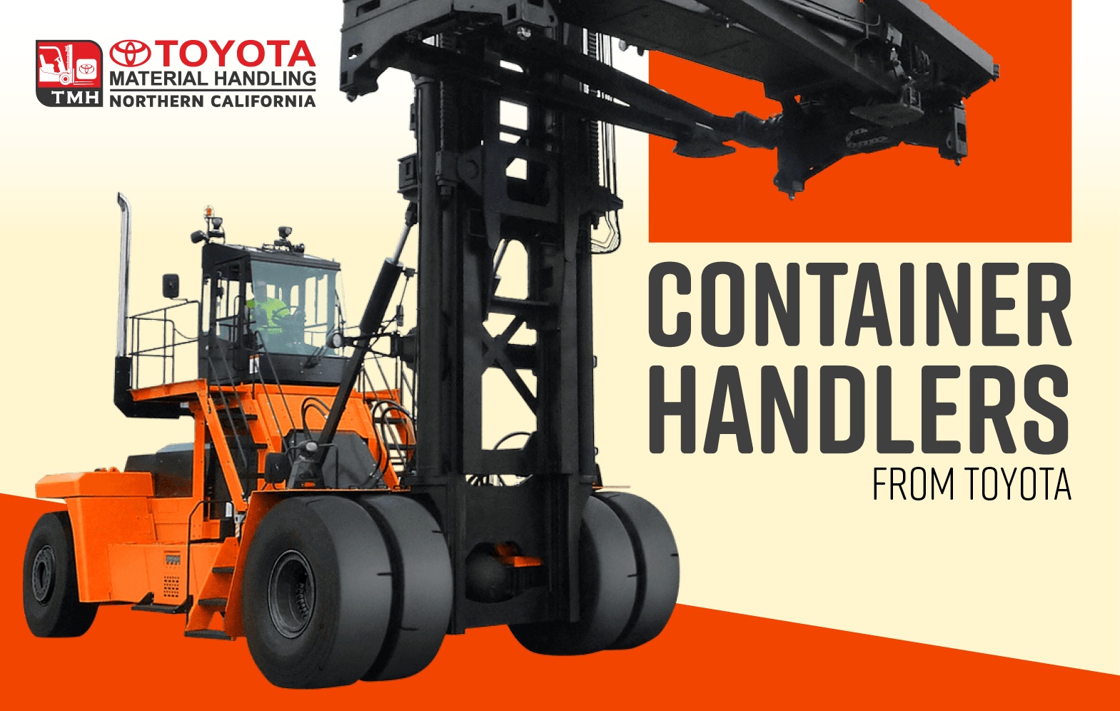 Container Handlers From Toyota