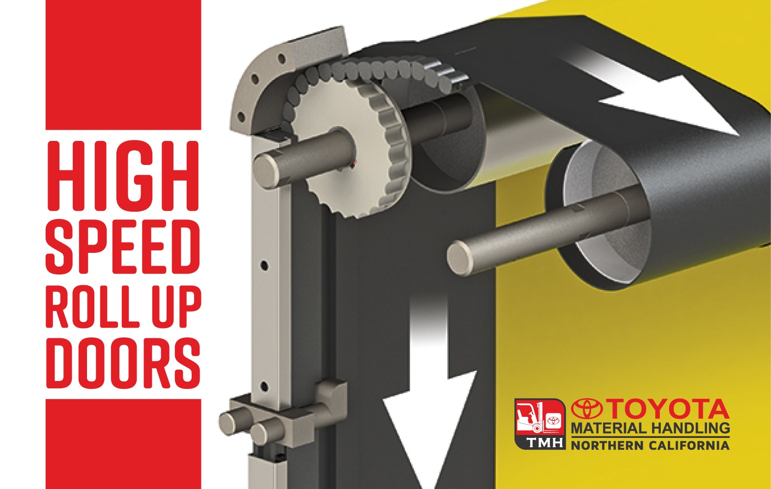 High-speed Roll Up Doors High-speed Roll Up Doors