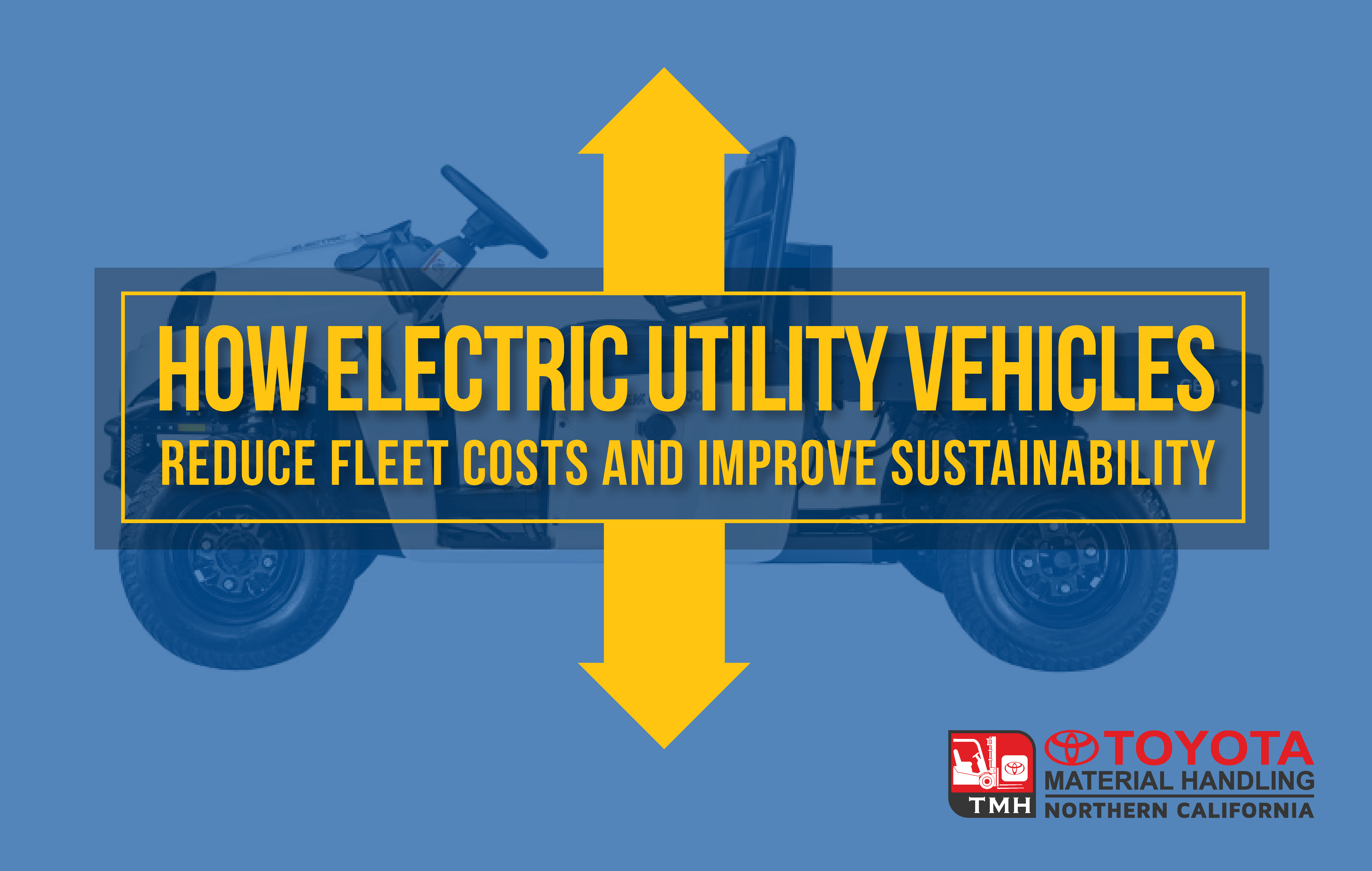 How Electric Gem Utility Vehicles Lower Fleet Costs And Improve Sustainability
