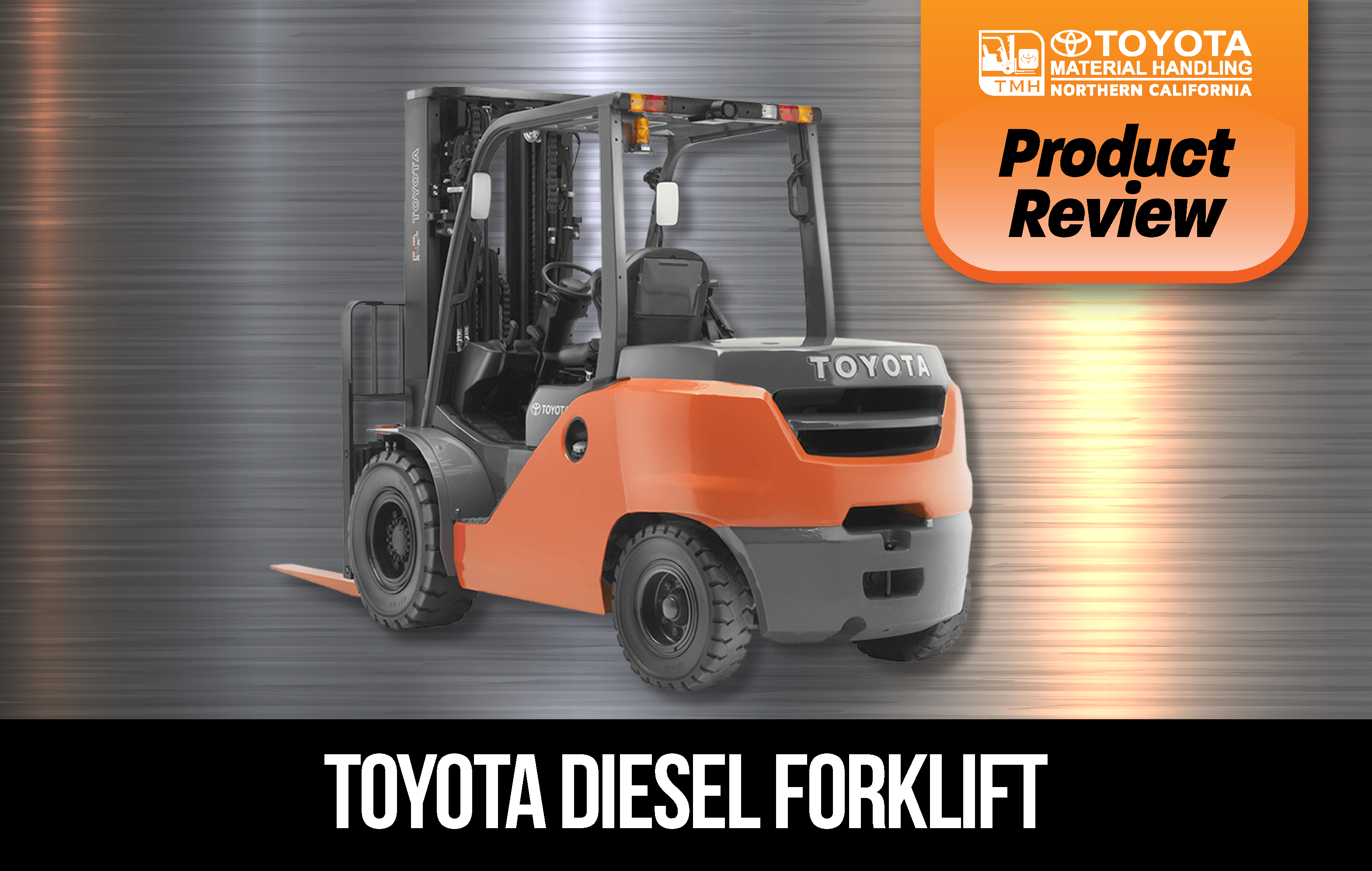 Product Review: Toyota Diesel Forklift
