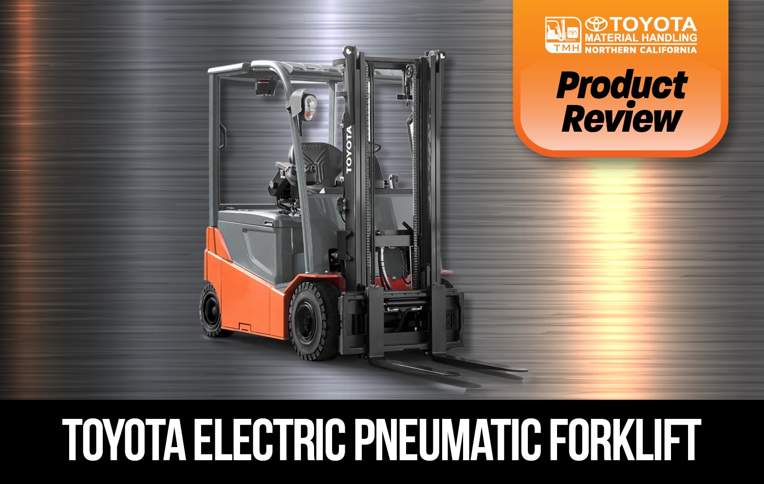 Review: Toyota Electric Pneumatic Forklift Review: Toyota Electric Pneumatic Forklift