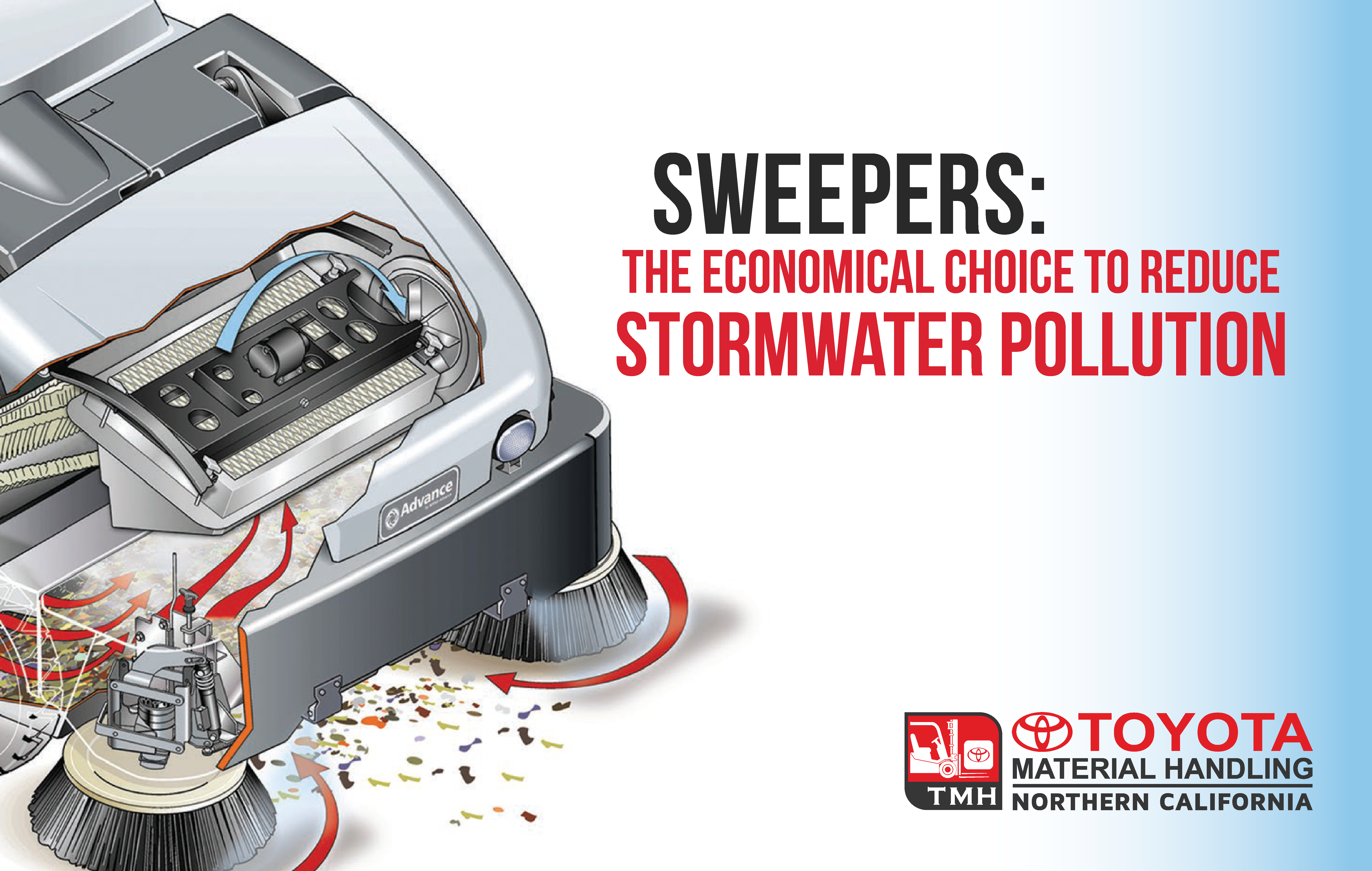 Sweepers: The Economical Choice To Reduce Stormwater Pollution Sweepers: The Economical Choice To Reduce Stormwater Pollution