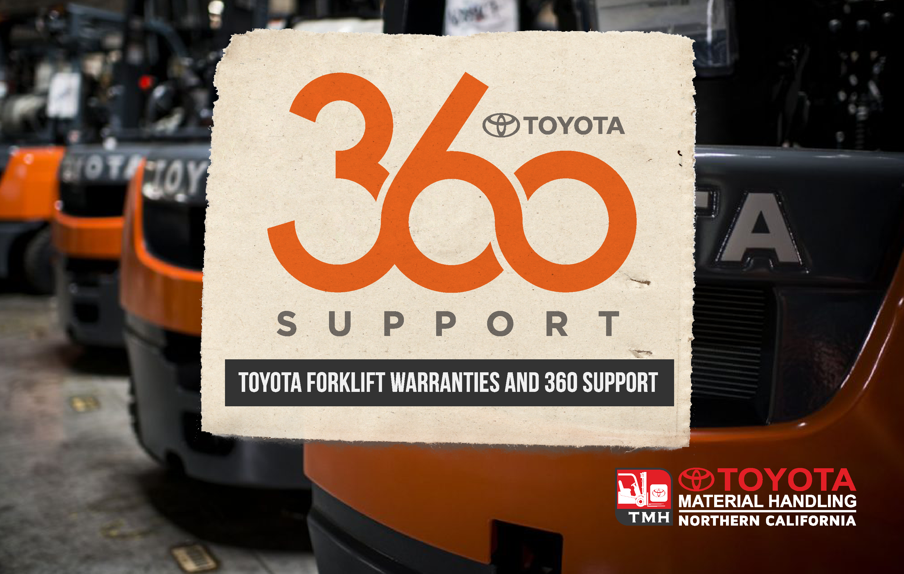Toyota Forklift Warranties And 360 Support