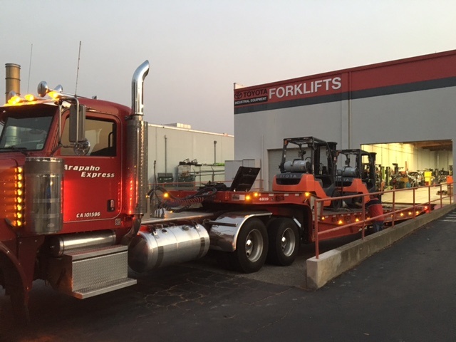 Tmh Donates Forklifts To Support Red Cross Wildfire Relief Efforts Tmh Donates Forklifts To Support Red Cross Wildfire Relief Efforts