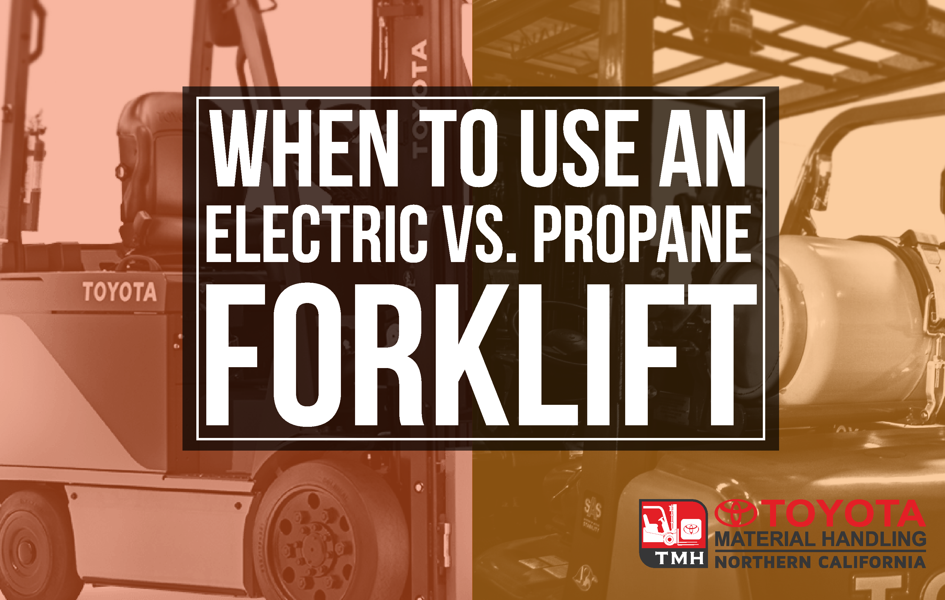 When To Use An Electric Vs Propane Forklift